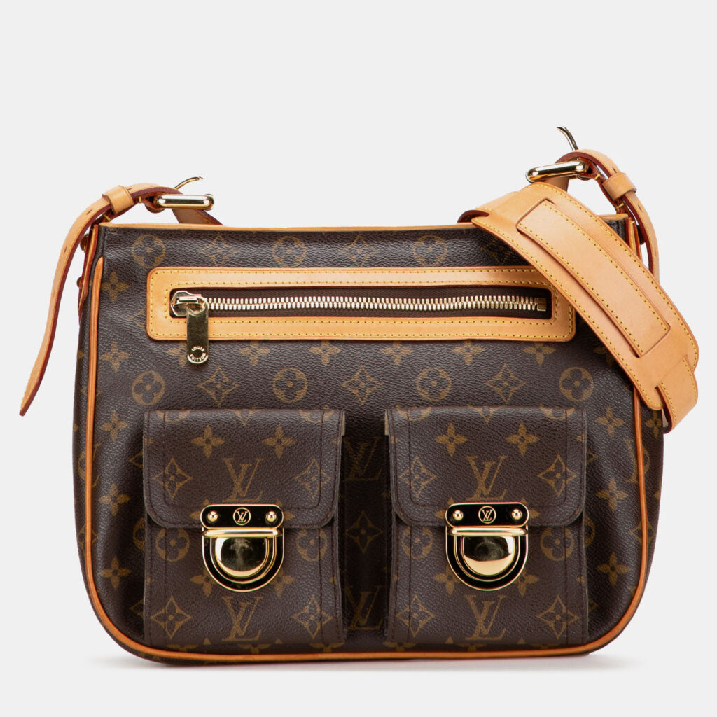Louis Vuitton Brown Monogram Hudson GM Louis Vuitton Brown Monogram Hudson GM