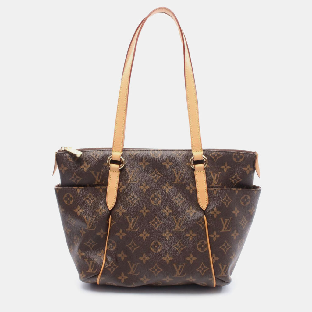 Louis Vuitton Brown Monogram Totally PM Louis Vuitton Brown Monogram Totally PM