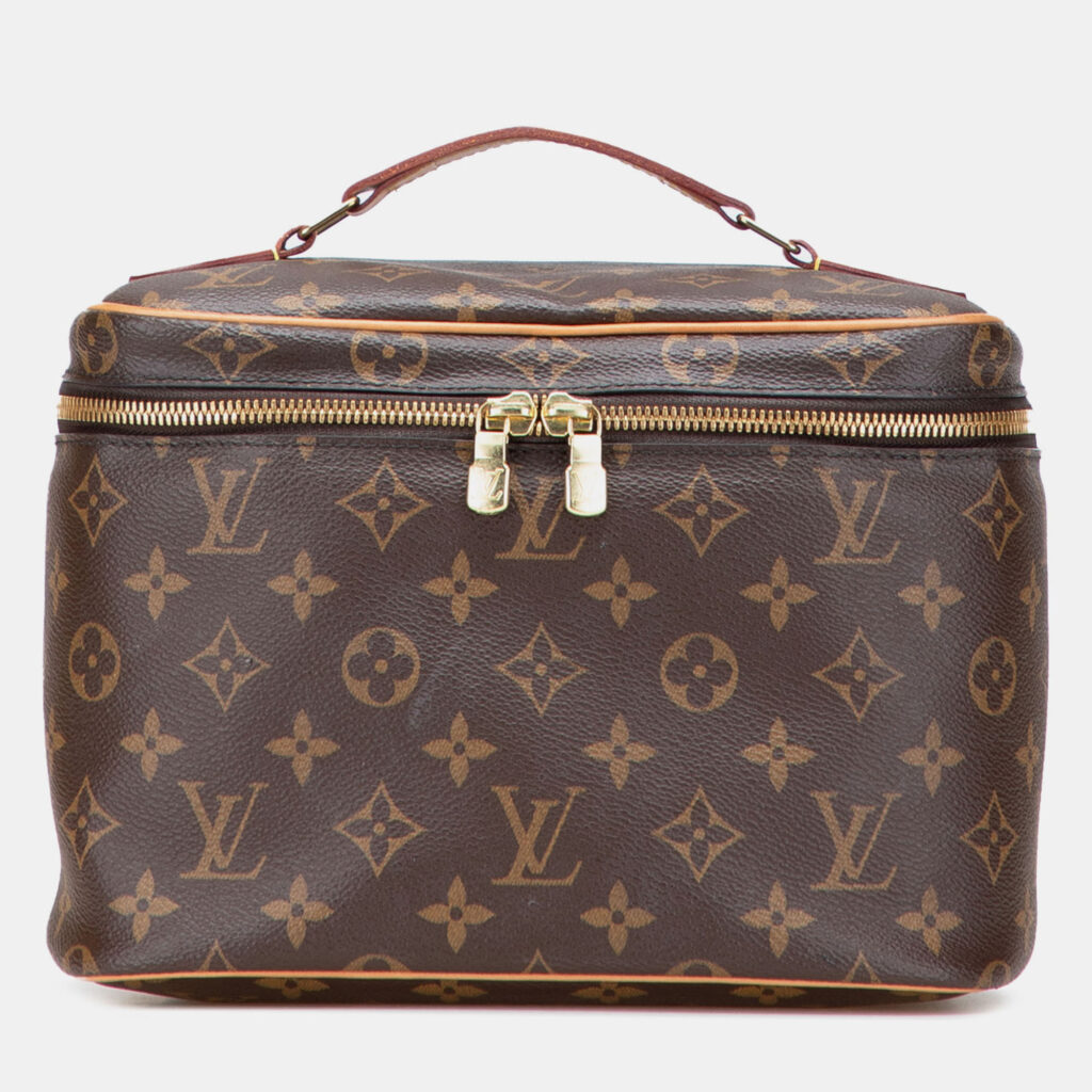 luxury-women-louis-vuitton-used-handbags-p1219954-004-1.jpg Louis Vuitton Brown Monogram Nice BB Vanity Case
