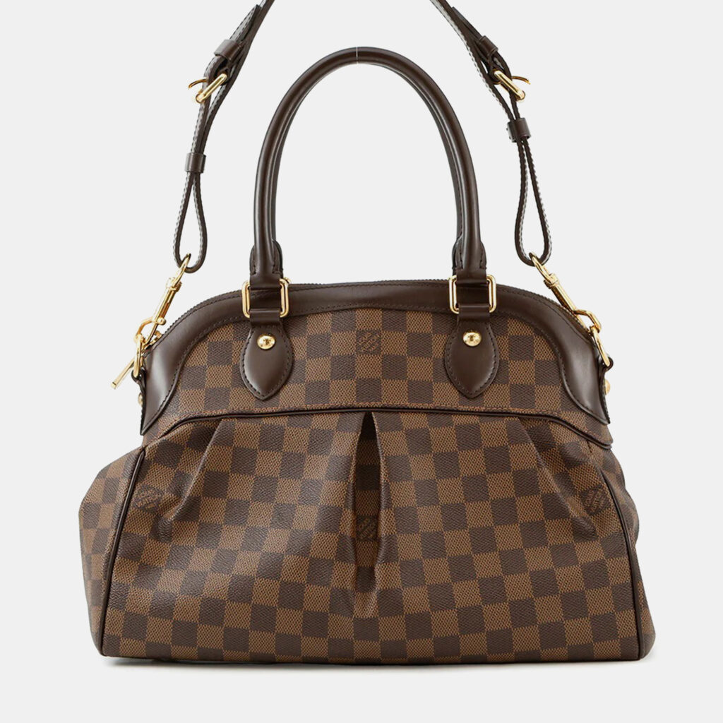 Louis Vuitton Trevi Brown Damier Ebene Canvas Size Pm