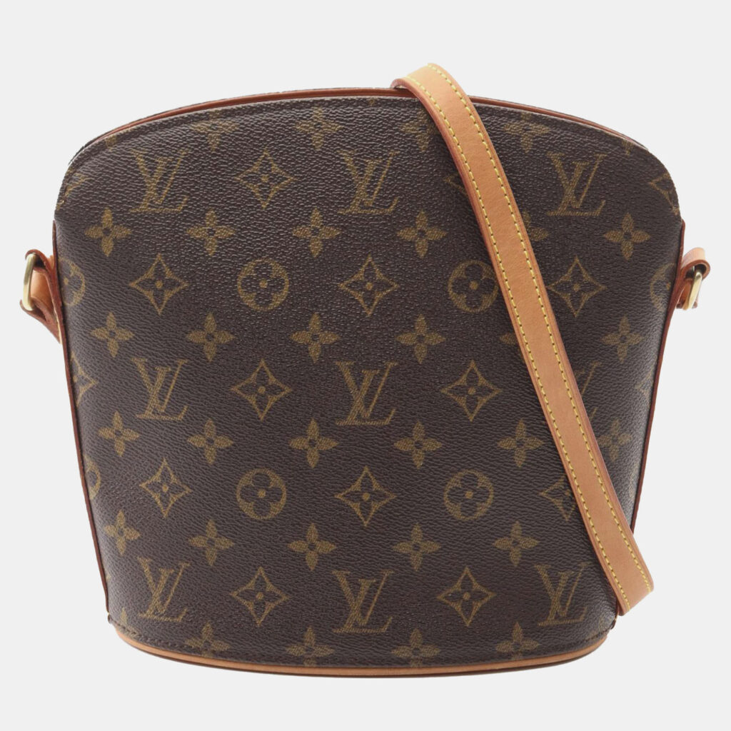 Louis Vuitton Brown Monogram Drouot Louis Vuitton Brown Monogram Drouot