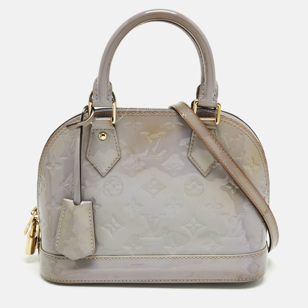 luxury-women-louis-vuitton-used-handbags-p1220448-022-1.jpg Louis Vuitton Lilac Monogram Vernis Alma BB Bag