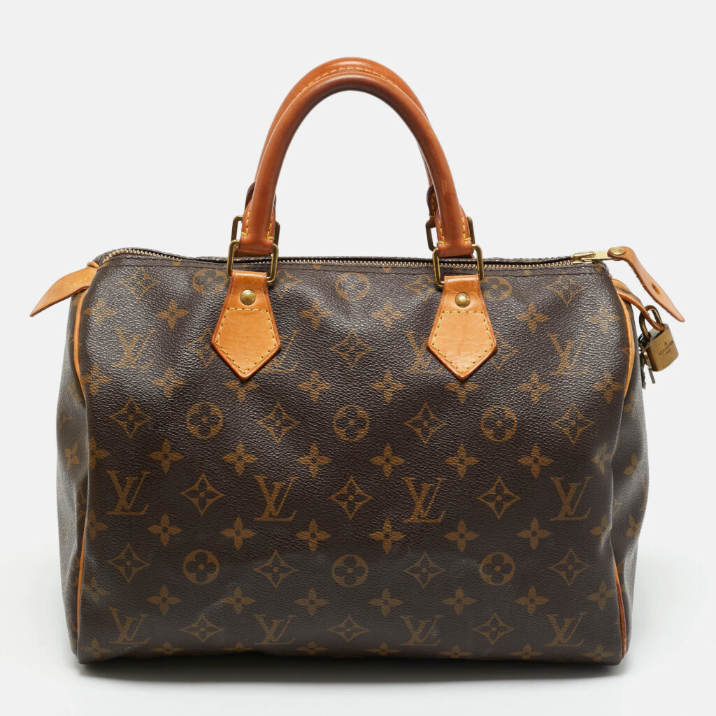 luxury-women-louis-vuitton-used-handbags-p1220478-016-1.jpg Louis Vuitton Monogram Canvas Speedy 30 Bag