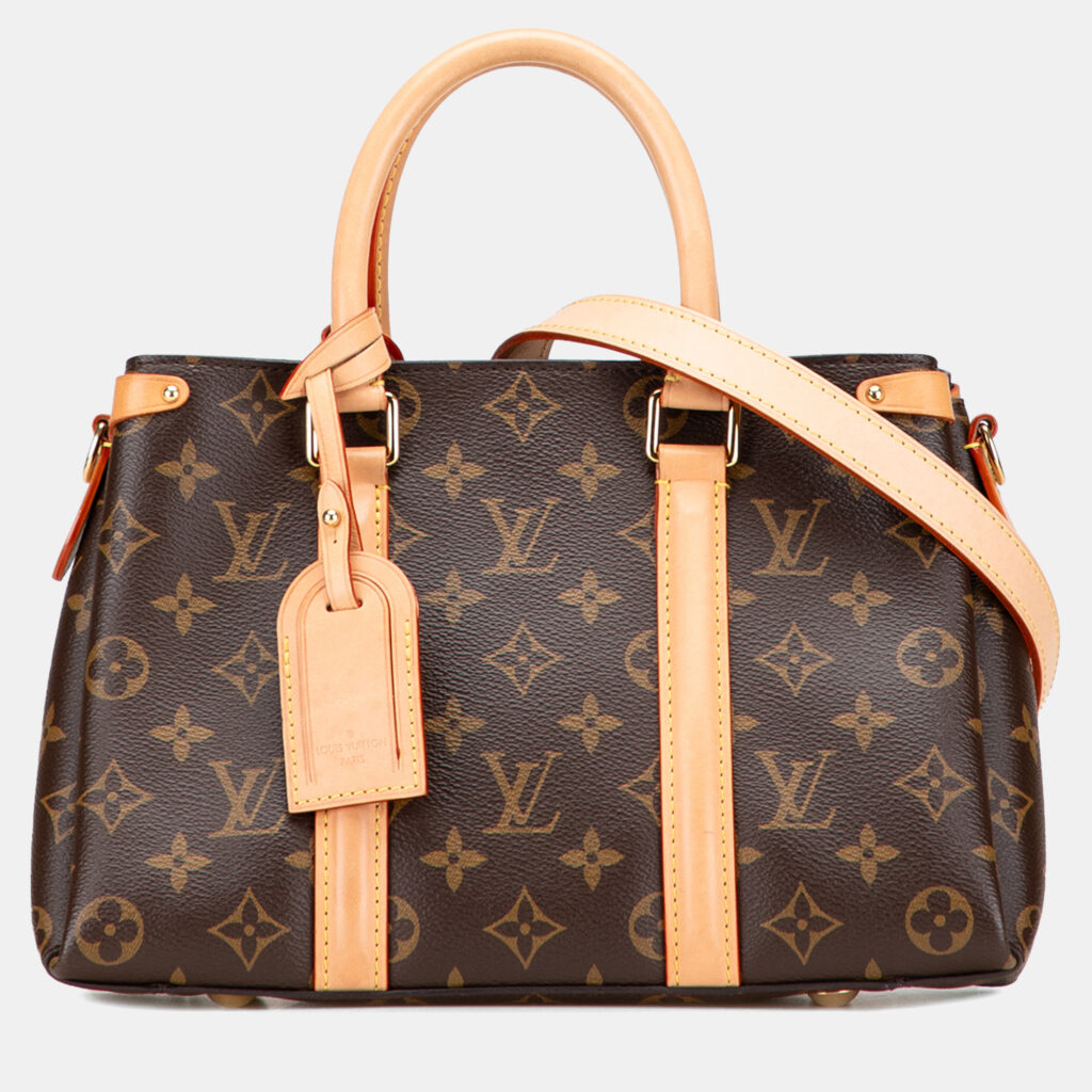 Louis Vuitton Brown Monogram Soufflot BB Louis Vuitton Brown Monogram Soufflot BB