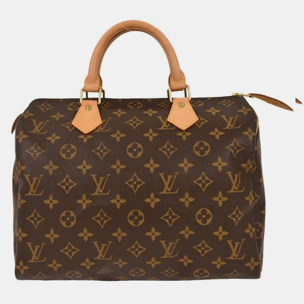 Louis Vuitton Monogram Speedy 30 Handbag M41526 TH0043 Louis Vuitton Monogram Speedy 30 Handbag M41526 TH0043