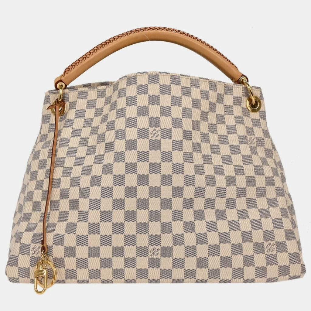 Louis Vuitton Damier Azur Artsy MM Handbag N41174 GT1193 Louis Vuitton Damier Azur Artsy MM Handbag N41174 GT1193