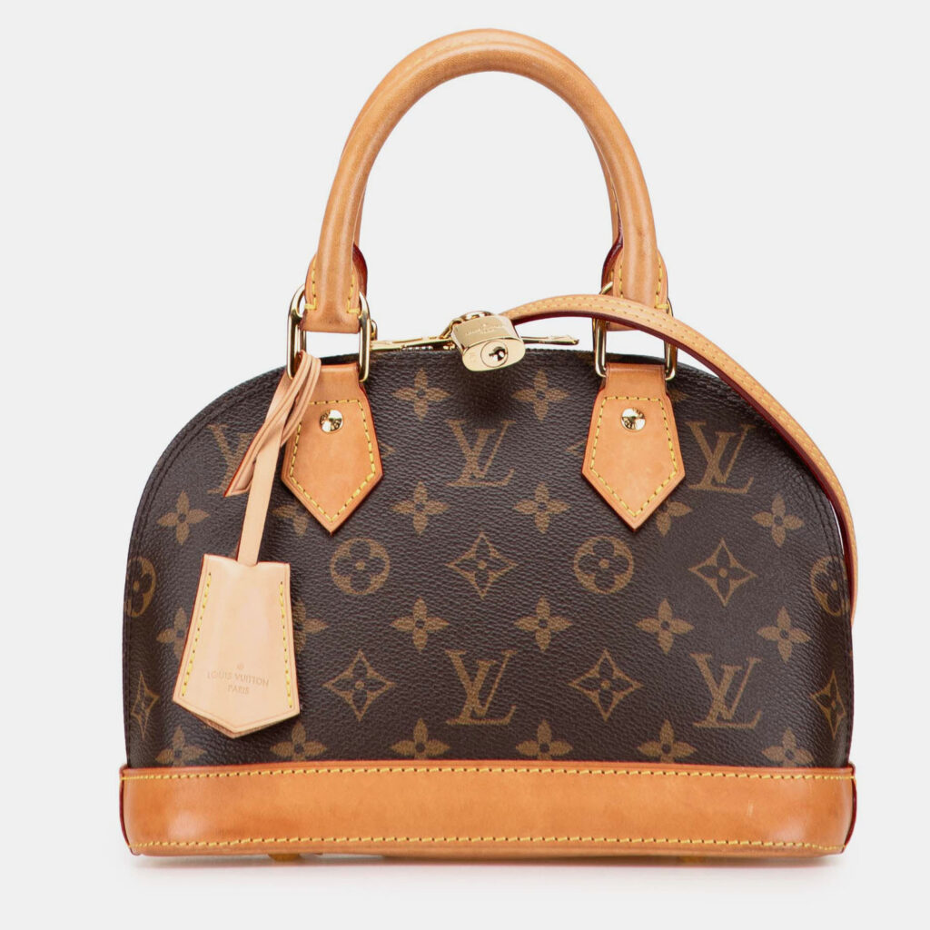 Louis Vuitton Brown Monogram Alma BB