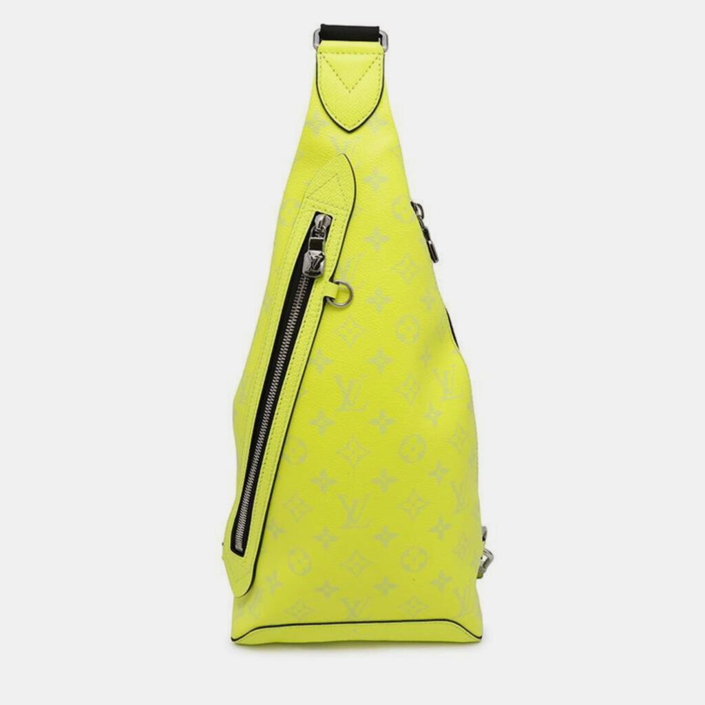 Louis Vuitton Monogram Canvas Yellow Crossbody Bags Louis Vuitton Monogram Canvas Yellow Crossbody Bags