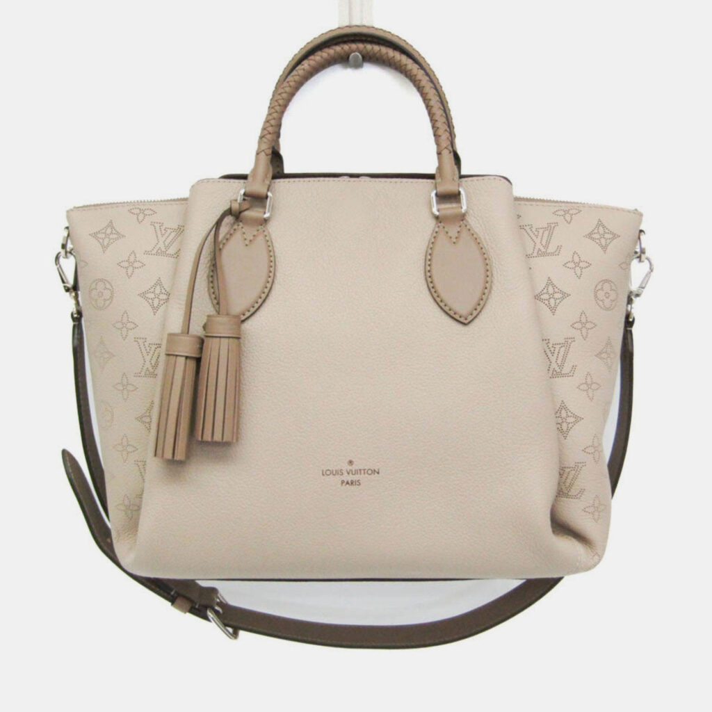 Louis Vuitton Galle Mahina Leather Shoulder Bag Louis Vuitton Galle Mahina Leather Shoulder Bag