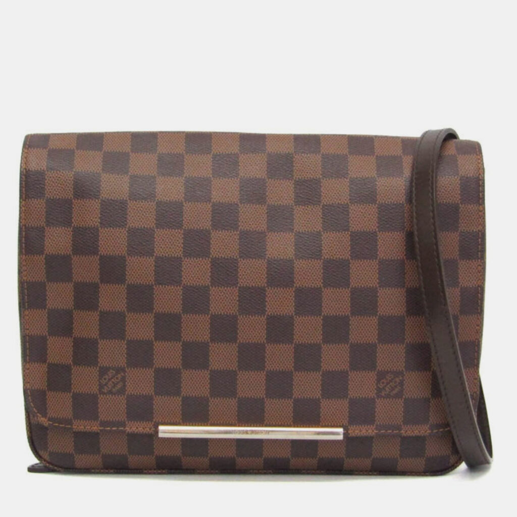 Louis Vuitton Damier Hoxton GM Shoulder Bag Ebene