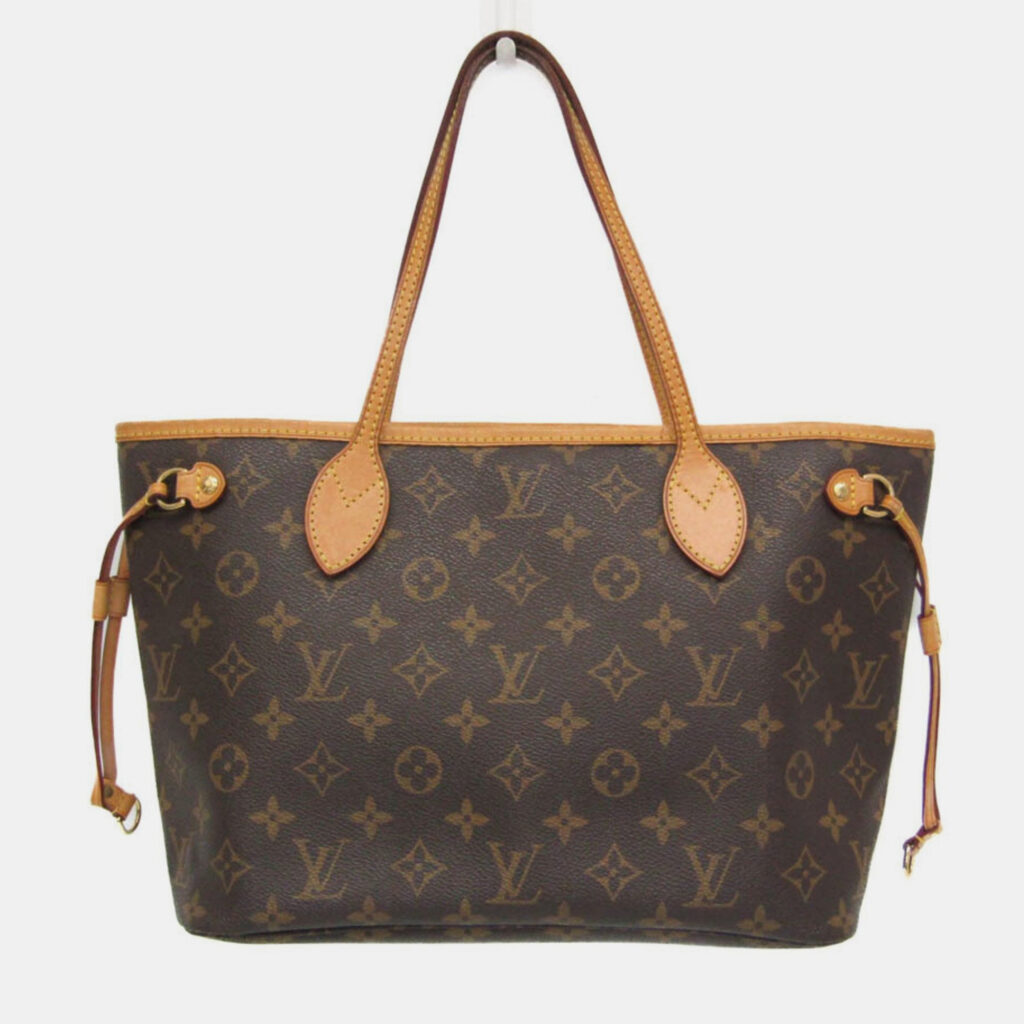 Louis Vuitton Monogram Neverfull PM Tote Bag Monogram
