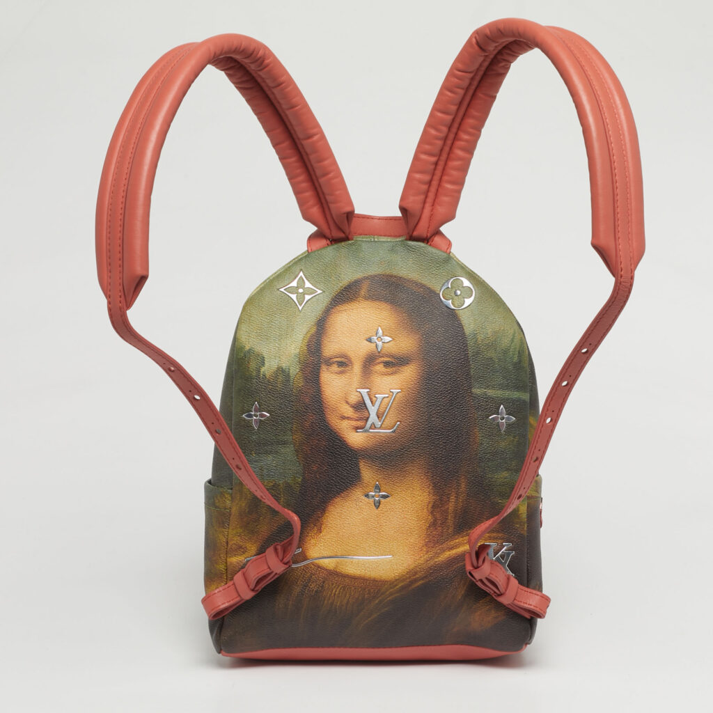 Louis Vuitton Masters Da Vinci Palm Springs Backpack Louis Vuitton Masters Da Vinci Palm Springs Backpack