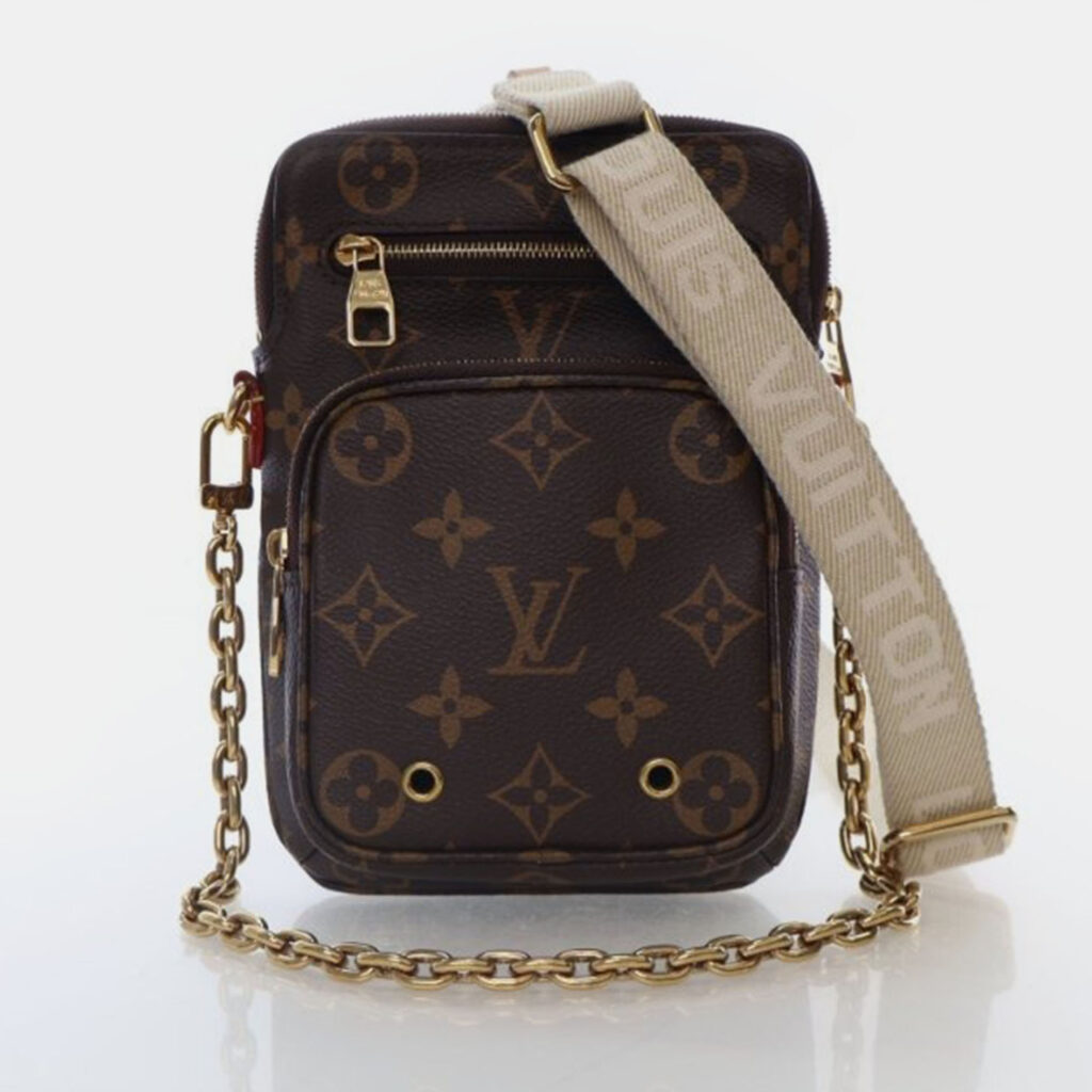 Louis Vuitton Monogram Utility Phone Sleeve