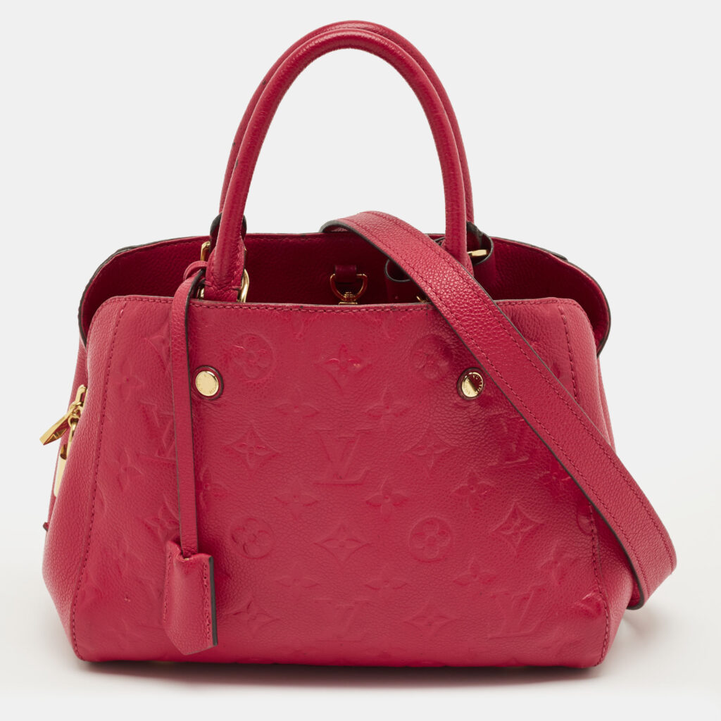luxury-women-louis-vuitton-used-handbags-p1222884-015-1.jpg Louis Vuitton Aurore Monogram Empreinte Leather Montaigne BB Bag