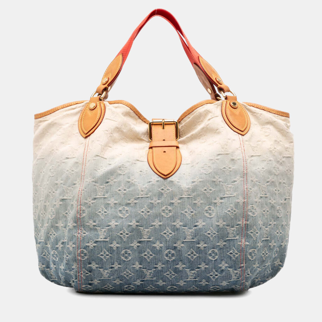 Louis Vuitton Blue Monogram Denim Sunbeam Louis Vuitton Blue Monogram Denim Sunbeam