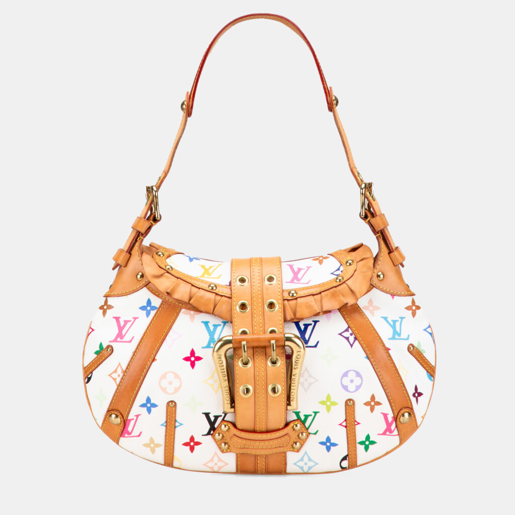 luxury-women-louis-vuitton-used-handbags-p1223009-002.jpg Louis Vuitton White Monogram Multicolore Leonor
