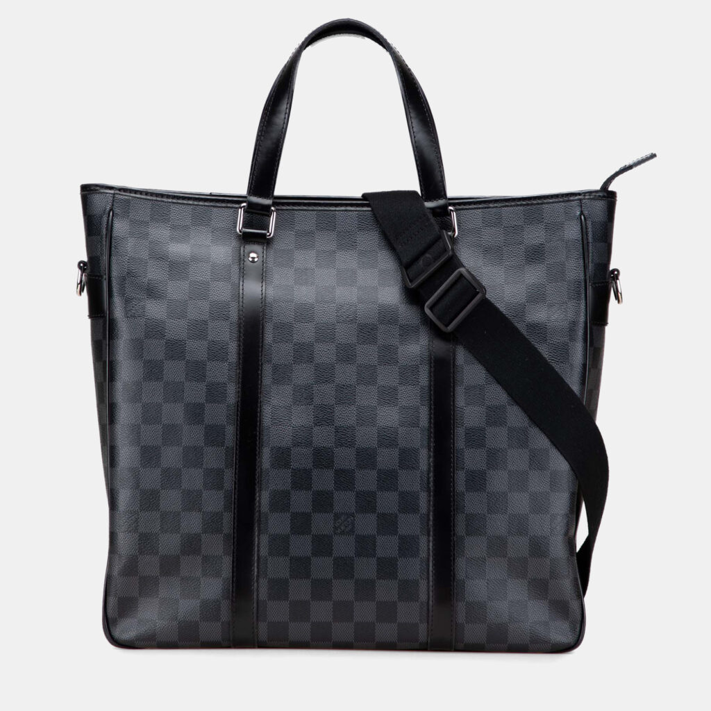 Louis Vuitton Black Damier Graphite Tadao PM
