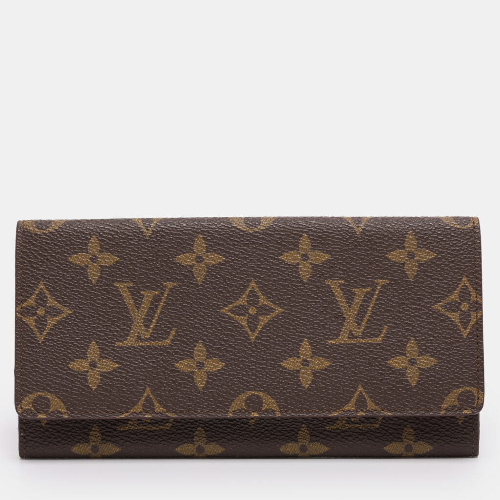 Louis Vuitton Monogram Canvas Bill Flap Wallet Louis Vuitton Monogram Canvas Bill Flap Wallet