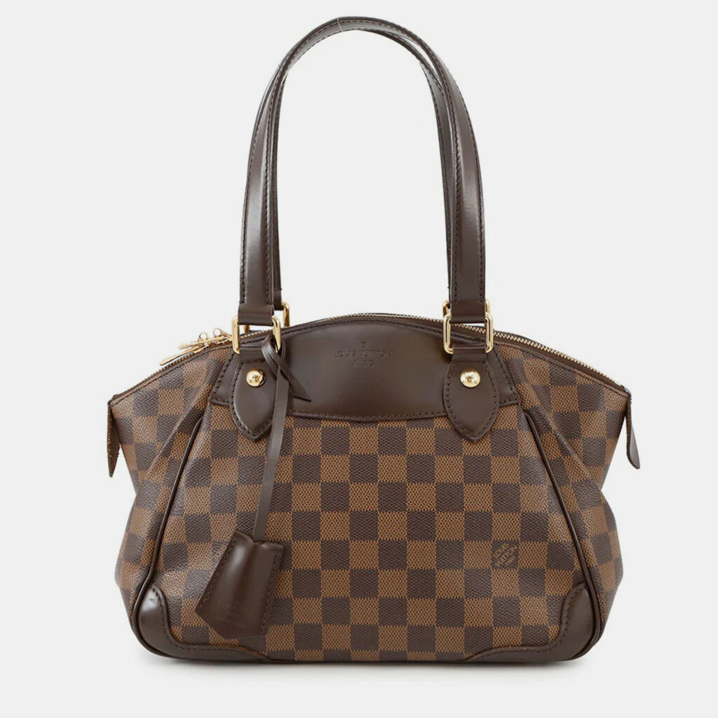 Louis Vuitton Verona Red Damier Ebene Canvas Size PM