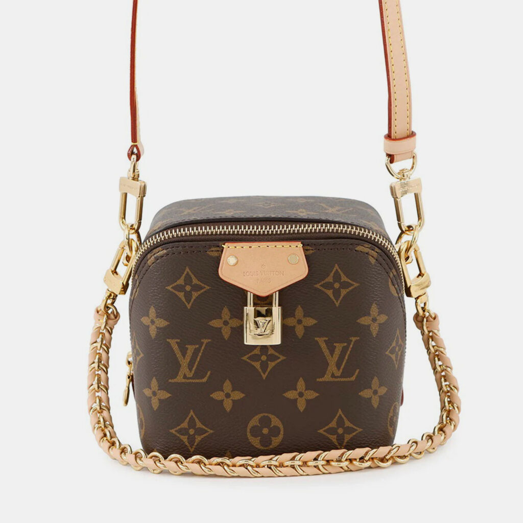 Louis Vuitton Just In Case Beige Monogram Louis Vuitton Just In Case Beige Monogram