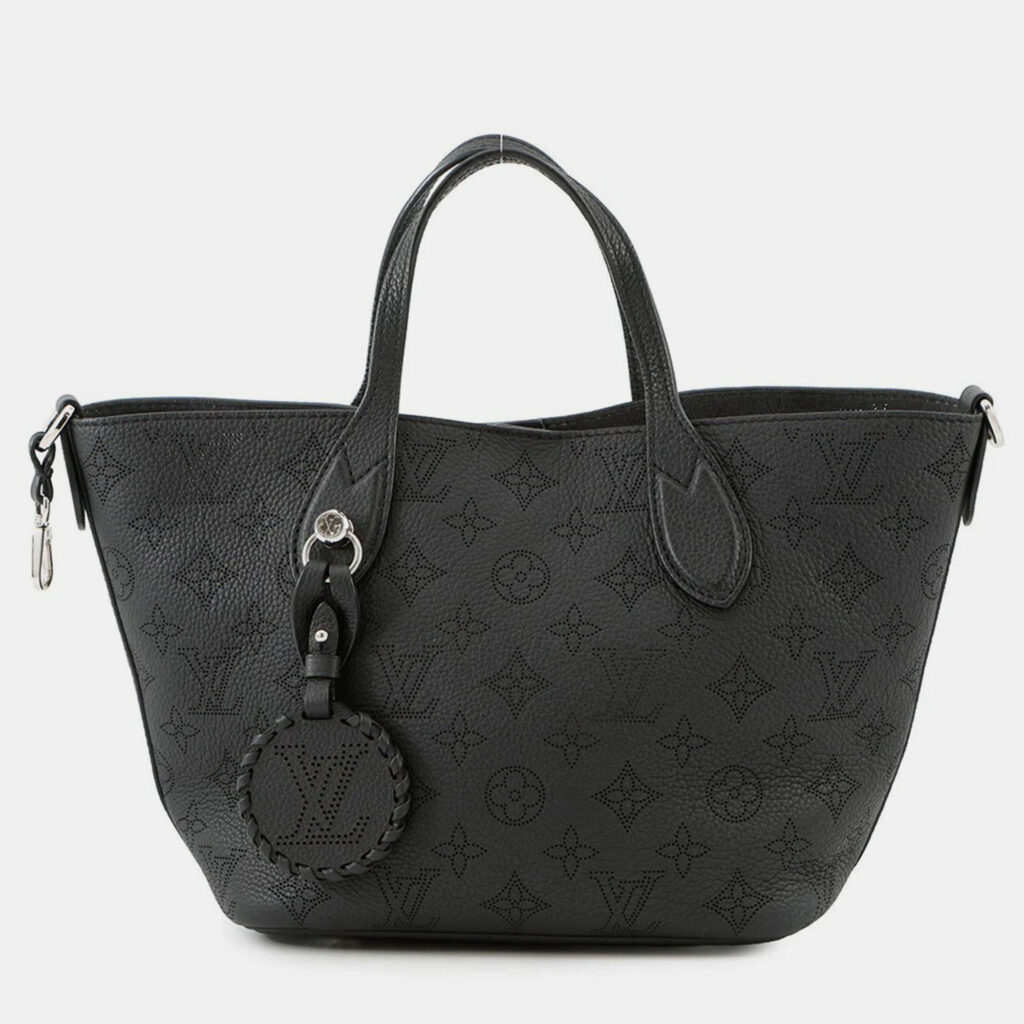 Louis Vuitton Blossom Noir Monogram Mahina Size PM