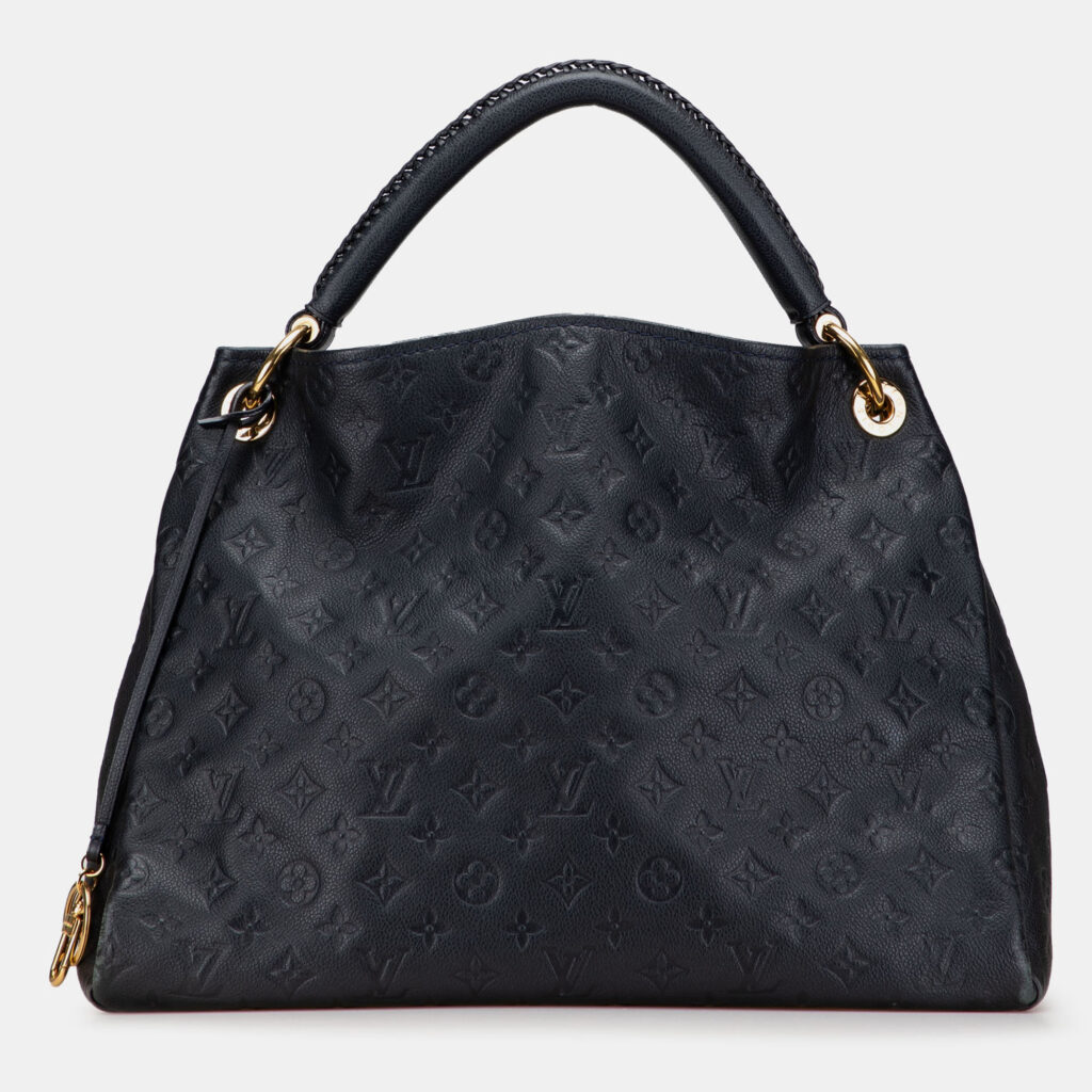 luxury-women-louis-vuitton-used-handbags-p1223728-030-1.jpg Louis Vuitton Blue Monogram Empreinte Artsy MM