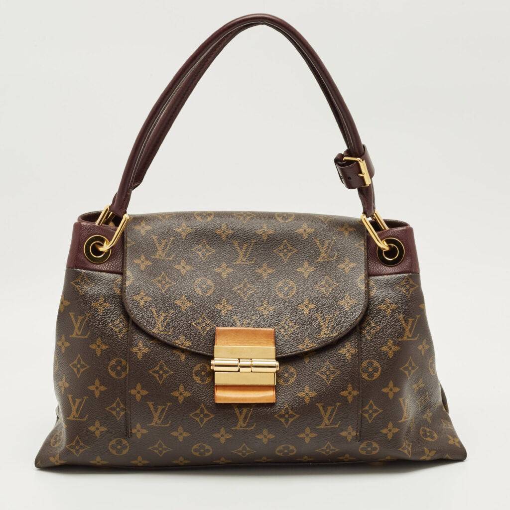Louis Vuitton Aurore Monogram Canvas Olympe Bag