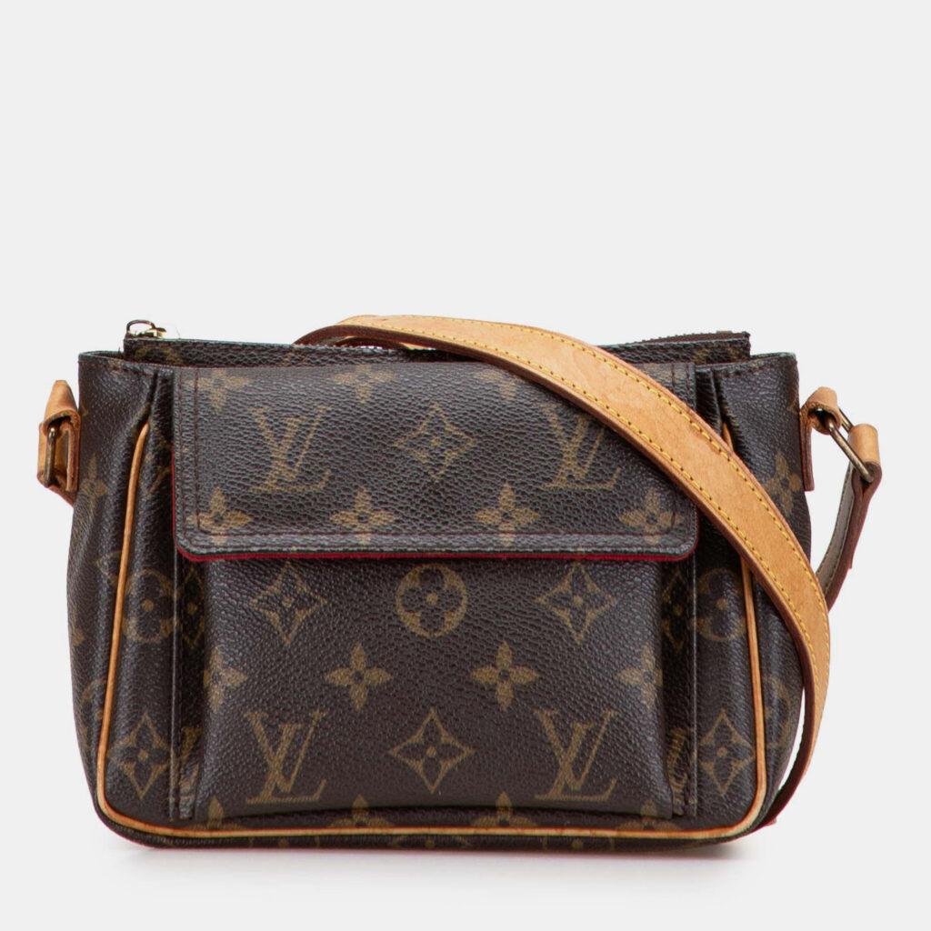 Louis Vuitton Brown Monogram Viva Cite PM