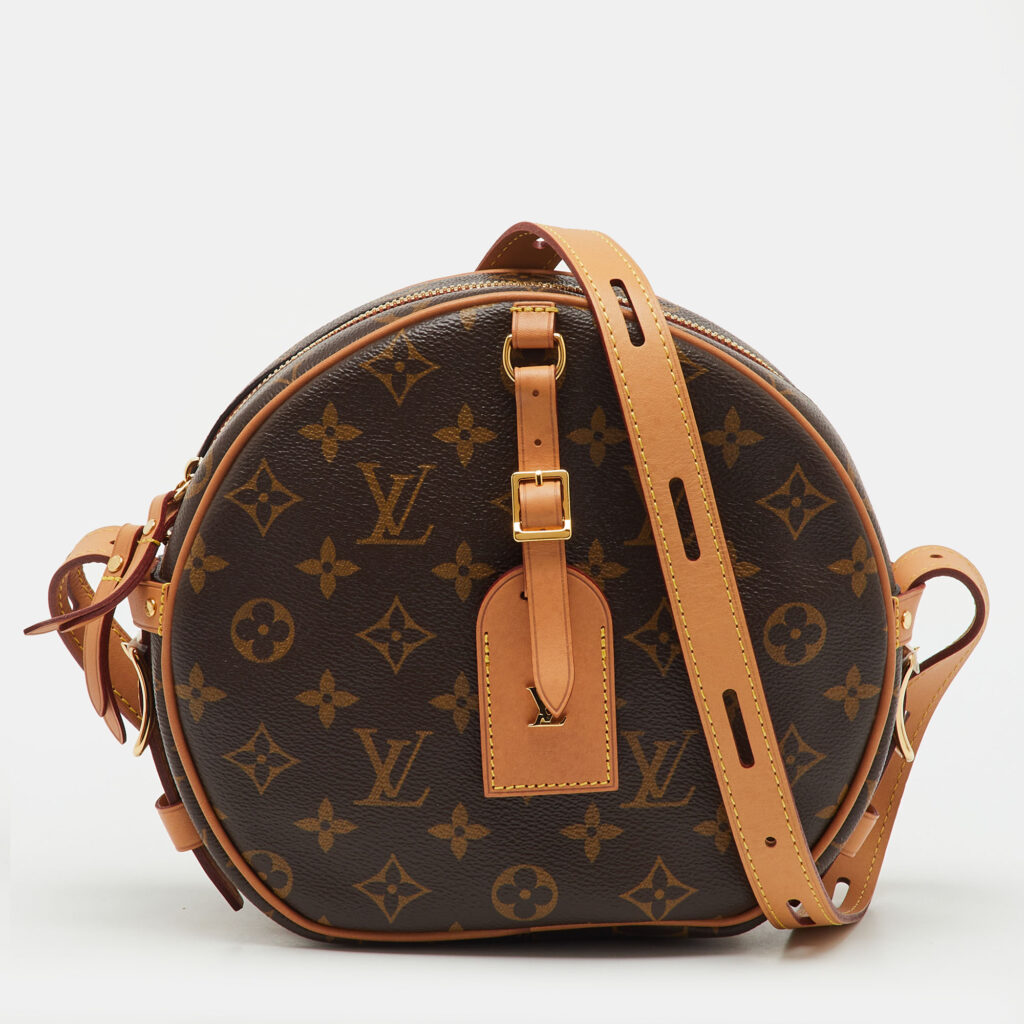 luxury-women-louis-vuitton-used-handbags-p1224788-013-1.jpg Louis Vuitton Monogram Canvas Boite Chapeau Souple MM Bag