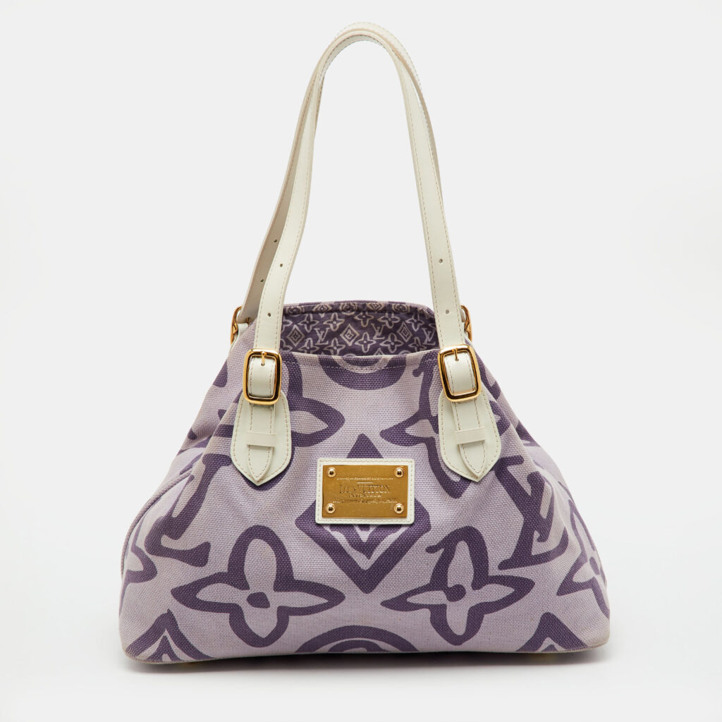 Louis Vuitton Limited Edition Lilac Tahitienne Cabas PM Bag