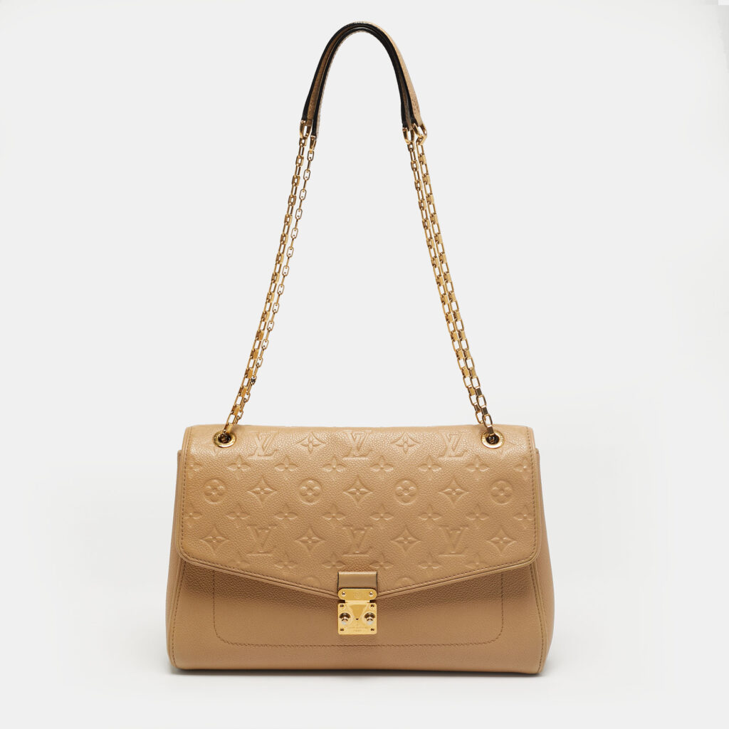 Louis Vuitton Dune Monogram Empreinte Leather St Germain PM Bag Louis Vuitton Dune Monogram Empreinte Leather St Germain PM Bag