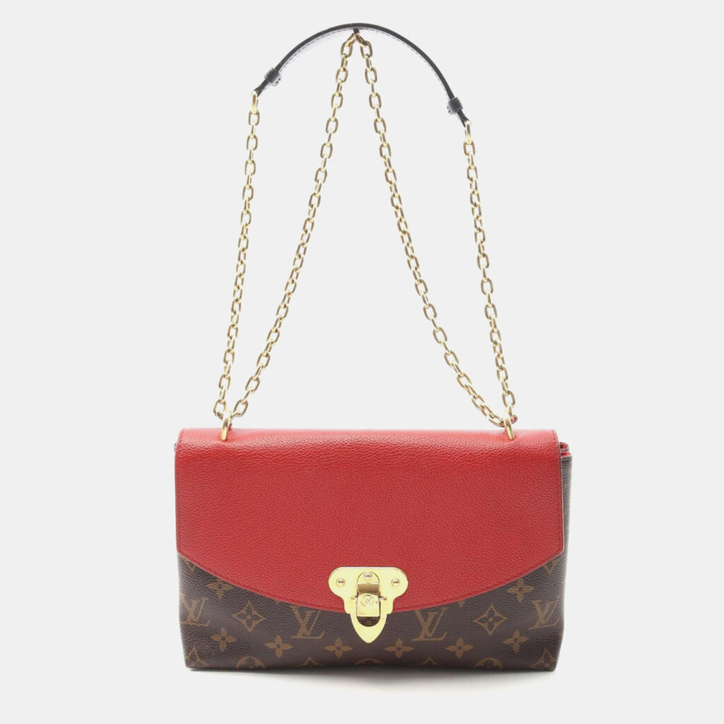 Louis Vuitton Pochette Metis Brown Monogram Empreinte Leather Shoulder Bag