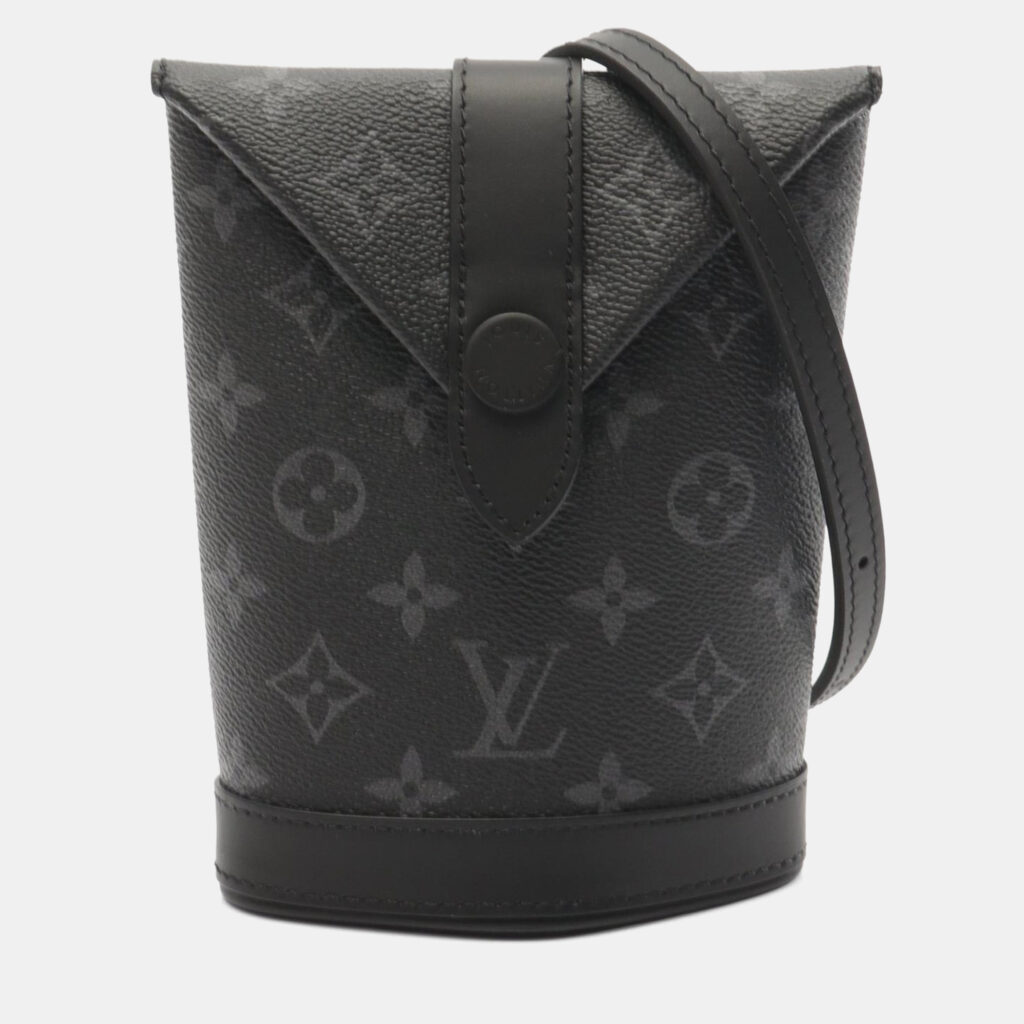 Louis Vuitton Loop Black Monogram Empreinte Leather Shoulder Bag
