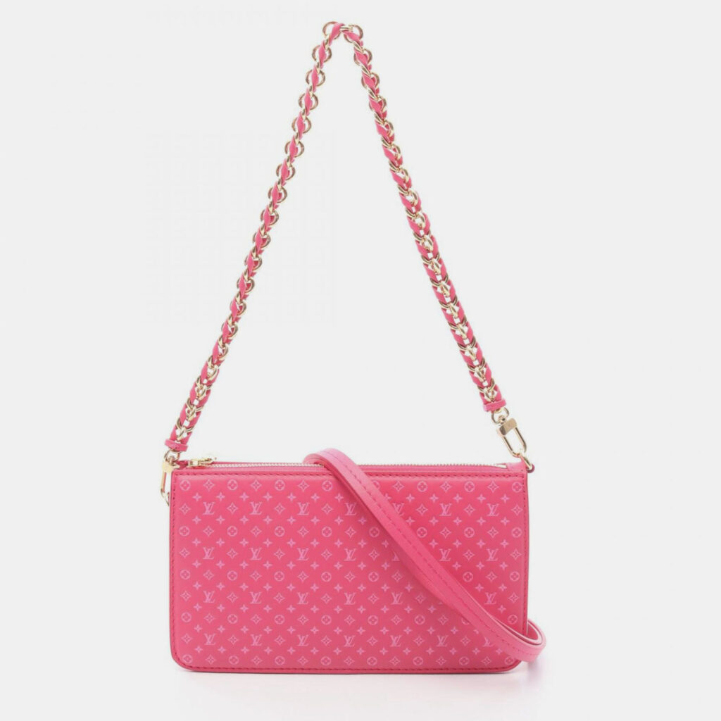 Louis Vuitton Capucines Mini Pink Taurillon Leather Shoulder Bag Louis Vuitton Capucines Mini Pink Taurillon Leather Shoulder Bag