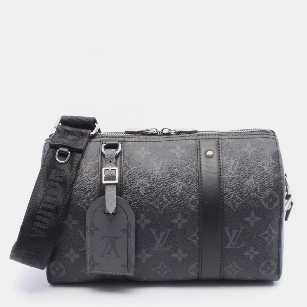 Louis Vuitton Pochette Métis East West Black Empreinte Leather Shoulder Bag Louis Vuitton Pochette Métis East West Black Empreinte Leather Shoulder Bag