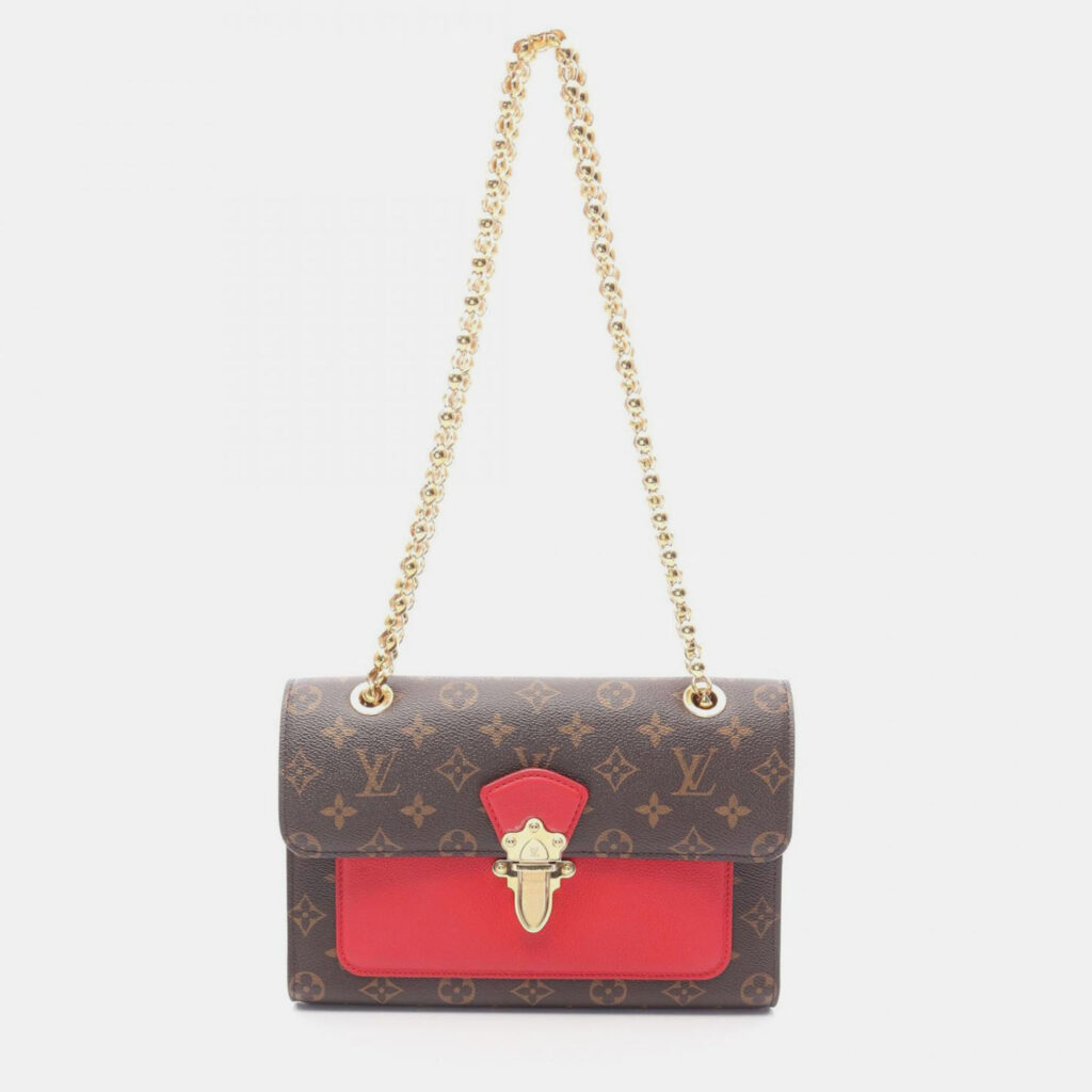 Louis Vuitton Crusier PM Brown Monogram Canvas Shoulder Bag Louis Vuitton Crusier PM Brown Monogram Canvas Shoulder Bag