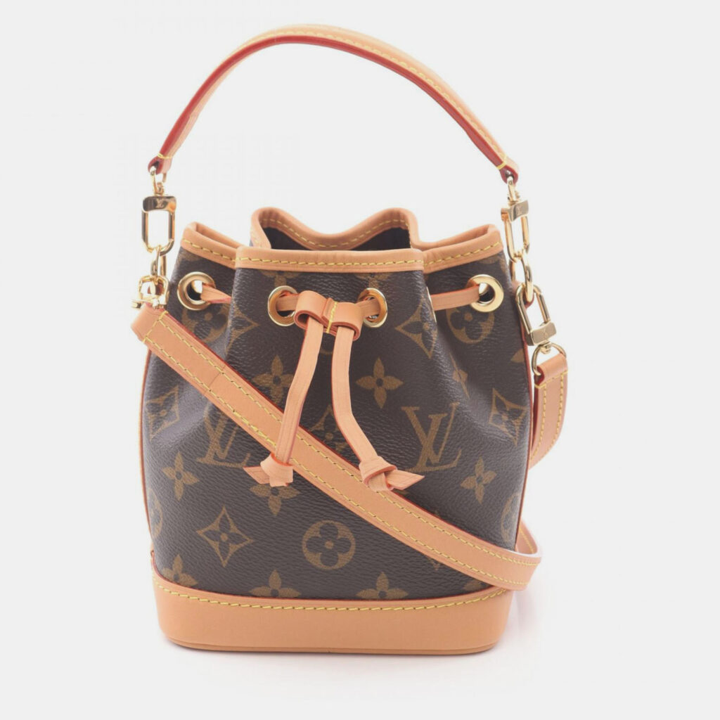 Louis Vuitton Loop Brown Monogram Canvas Shoulder Bag Louis Vuitton Loop Brown Monogram Canvas Shoulder Bag