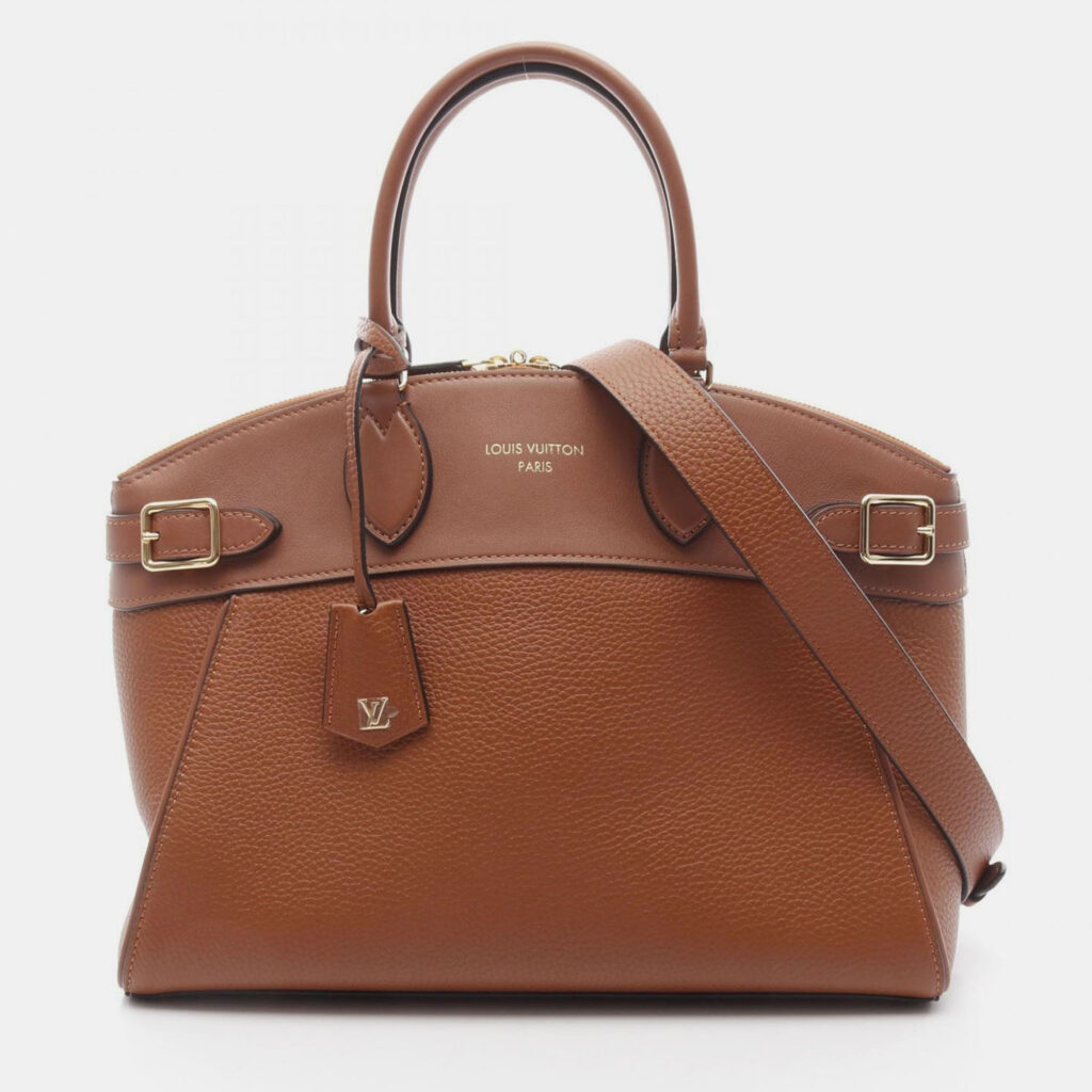 Louis Vuitton Vendome MM Gold Taurillon Leather Tote Bag