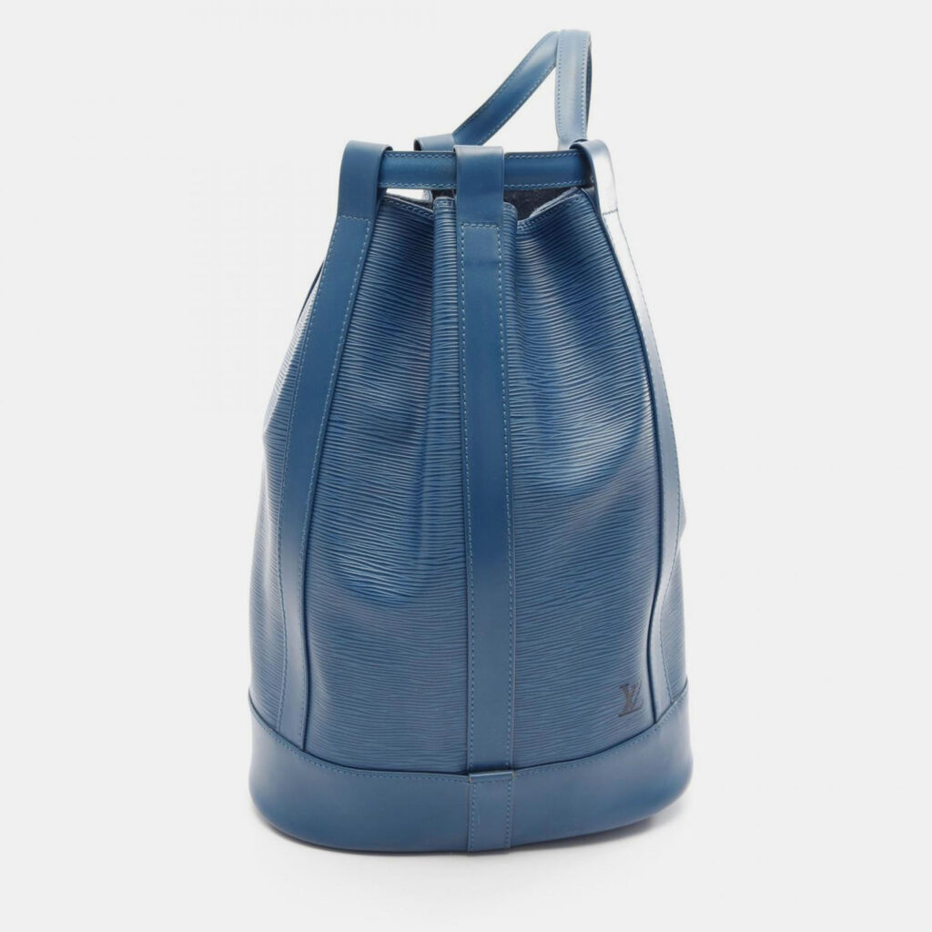 Louis Vuitton Blue Epi Leather Shoulder Bag Louis Vuitton Blue Epi Leather Shoulder Bag