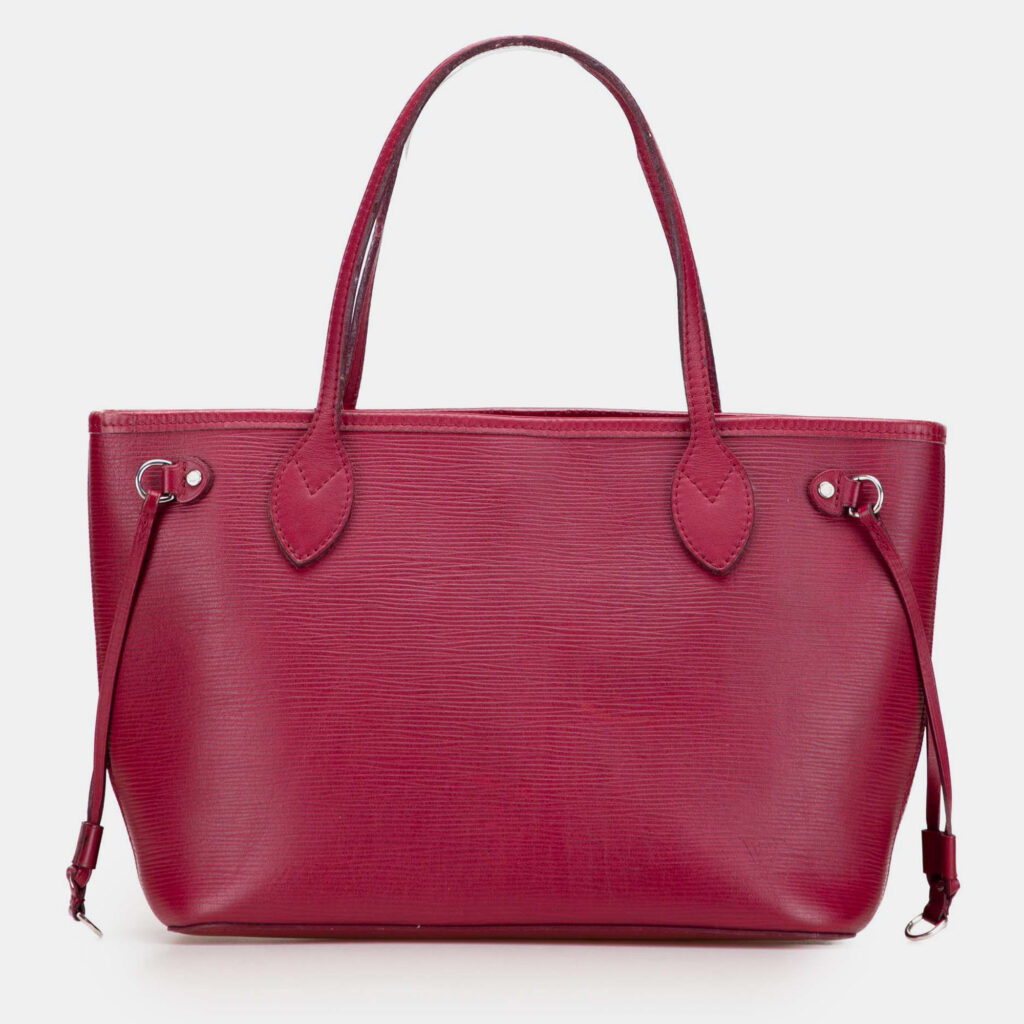 Louis Vuitton Pink Epi Neverfull PM Louis Vuitton Pink Epi Neverfull PM