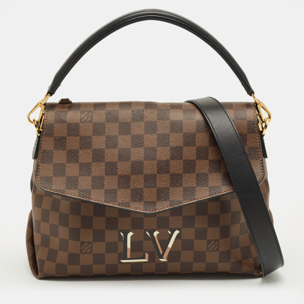 Louis Vuitton Damier Canvas Beaubourg MM Bag