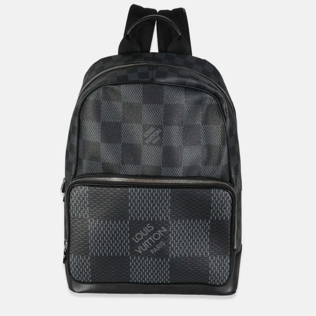 Louis Vuitton Damier Graphite Canvas Campus Backpack Louis Vuitton Damier Graphite Canvas Campus Backpack