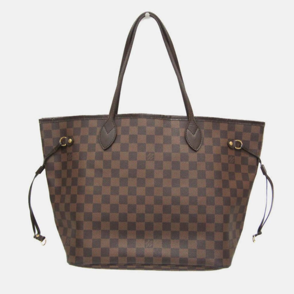 Louis Vuitton Brown Damier Neverfull MM Tote Louis Vuitton Brown Damier Neverfull MM Tote