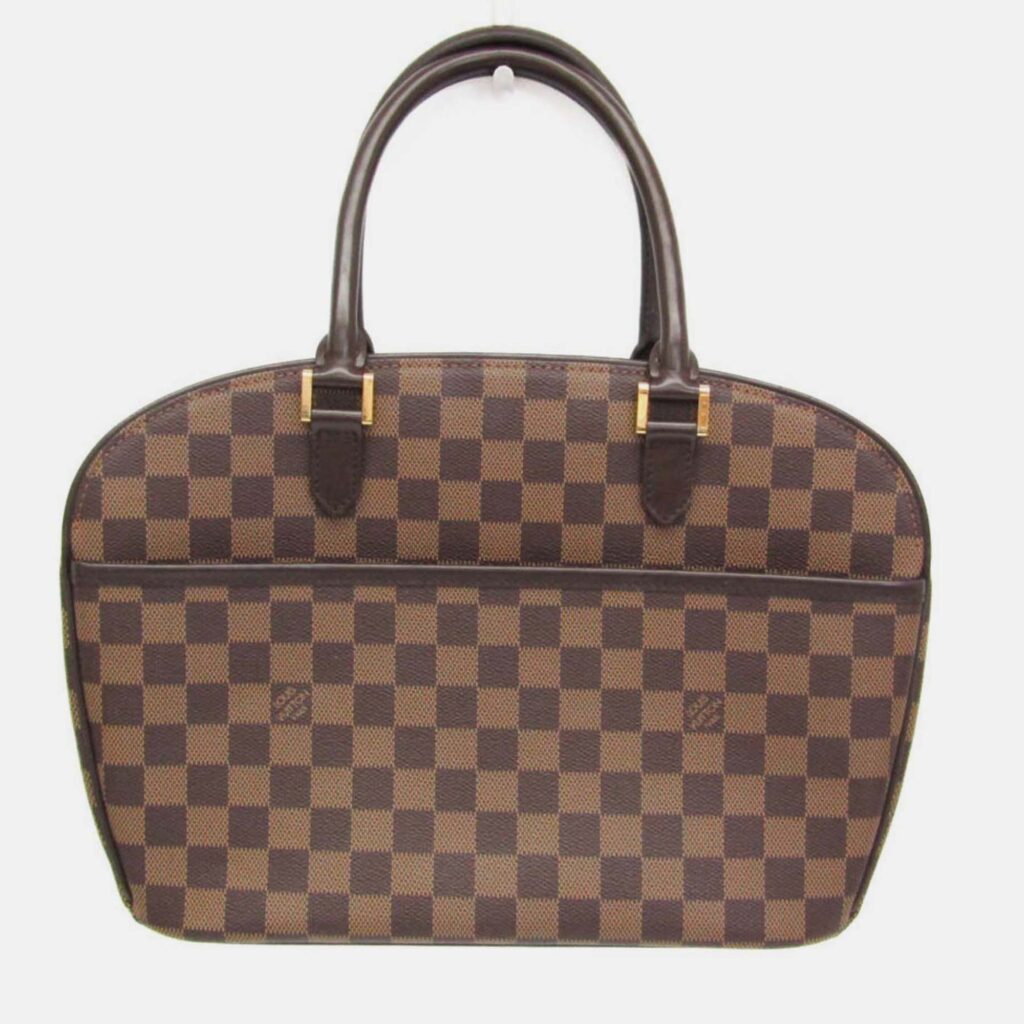 Louis Vuitton Brown Damier Sarria Horizontal Handbag Louis Vuitton Brown Damier Sarria Horizontal Handbag