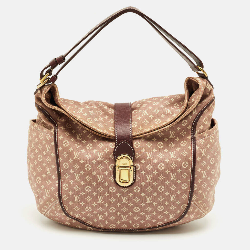 Louis Vuitton Sepia Monogram Mini Lin Idylle Romance Bag Louis Vuitton Sepia Monogram Mini Lin Idylle Romance Bag
