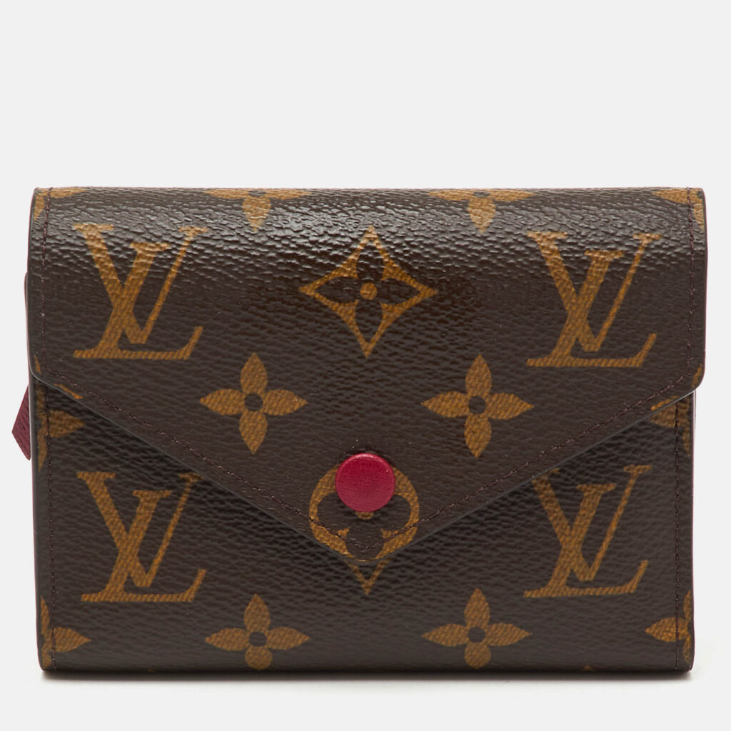 Louis Vuitton Monogram Canvas Victorine Wallet Louis Vuitton Monogram Canvas Victorine Wallet