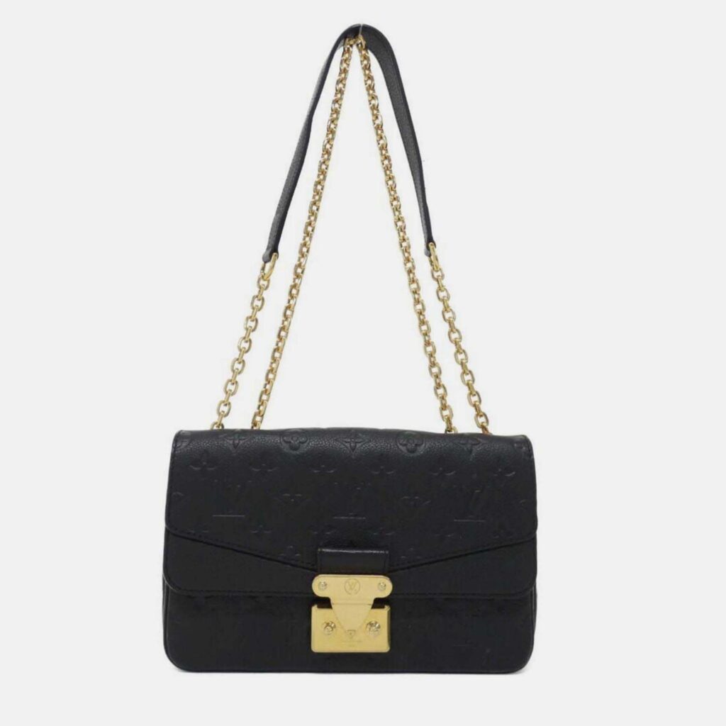 Louis Vuitton Monogram Empreinte Marceau Shoulder Bag Louis Vuitton Monogram Empreinte Marceau Shoulder Bag