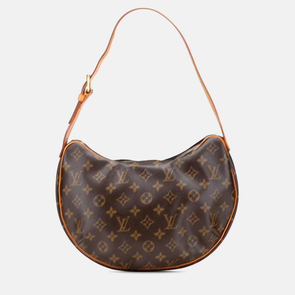 Louis Vuitton Brown Monogram Croissant MM Louis Vuitton Brown Monogram Croissant MM