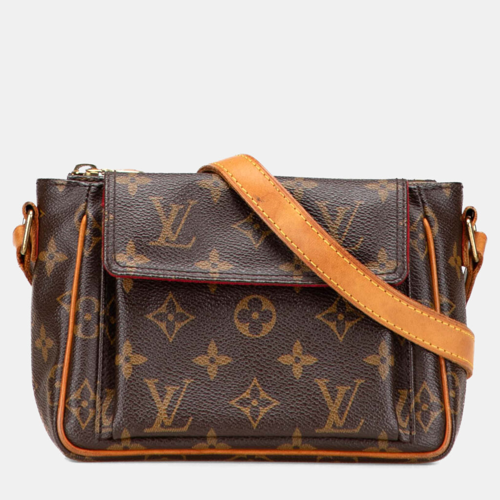Louis Vuitton Brown Monogram Viva Cite PM Louis Vuitton Brown Monogram Viva Cite PM