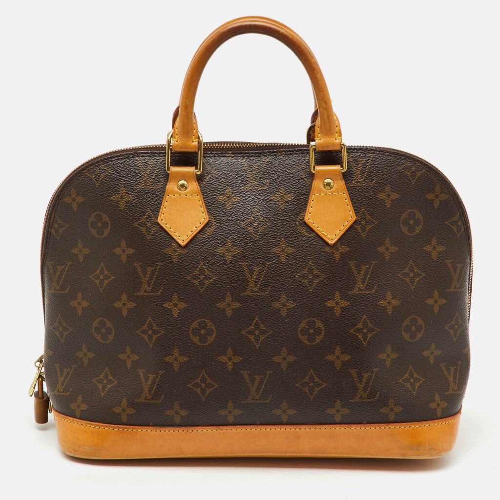 Louis Vuitton Monogram Canvas Alma PM Bag